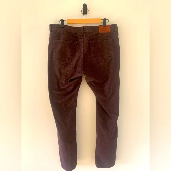 Stylish Brax Chuck Modern Feel Good Cotton/Poly Blend Men’s Brown Pant size XL - Picture 2 of 14